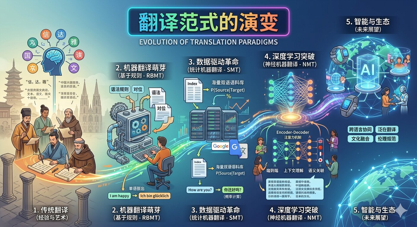 翻译范式的演变